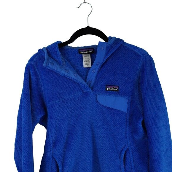 Women's Patagonia Re-Tool Snap-T Fleece Jacket Pullover Blue Womens XS Deep Pile - Picture 3 of 15